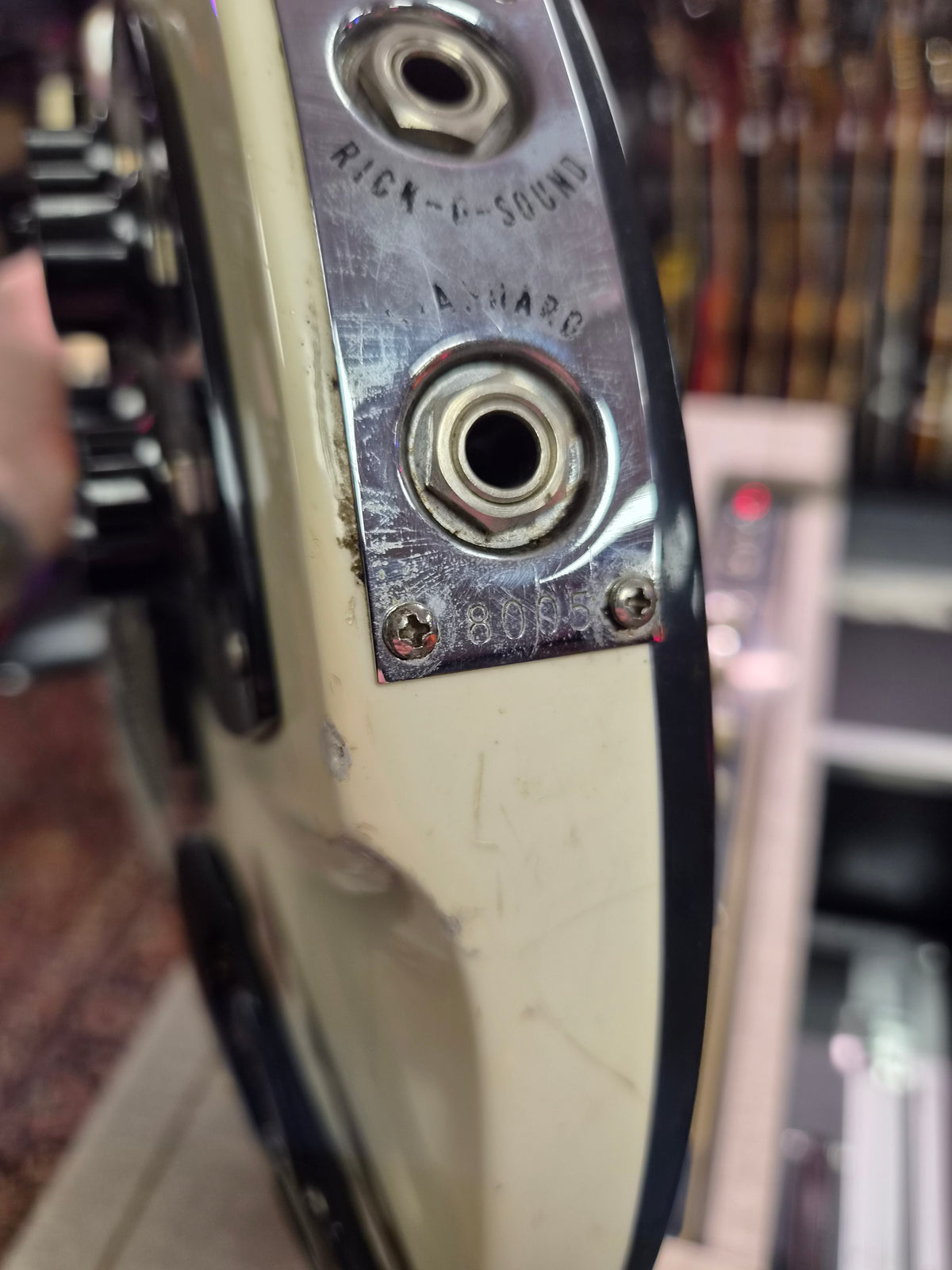 Rickenbacker 360/12 Tuxedo 1987