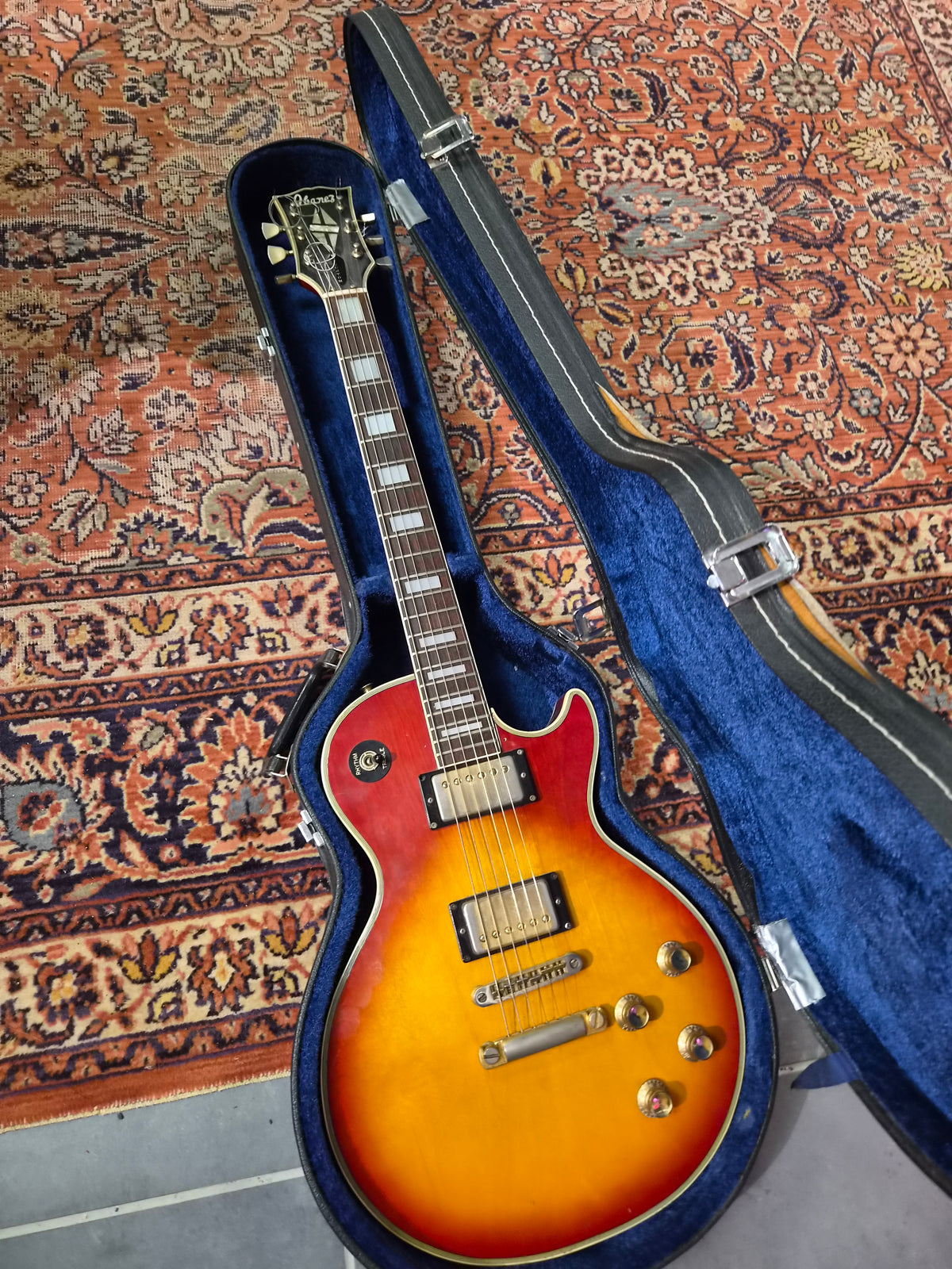 Ibanez 2350 Custom Sunburst 1975