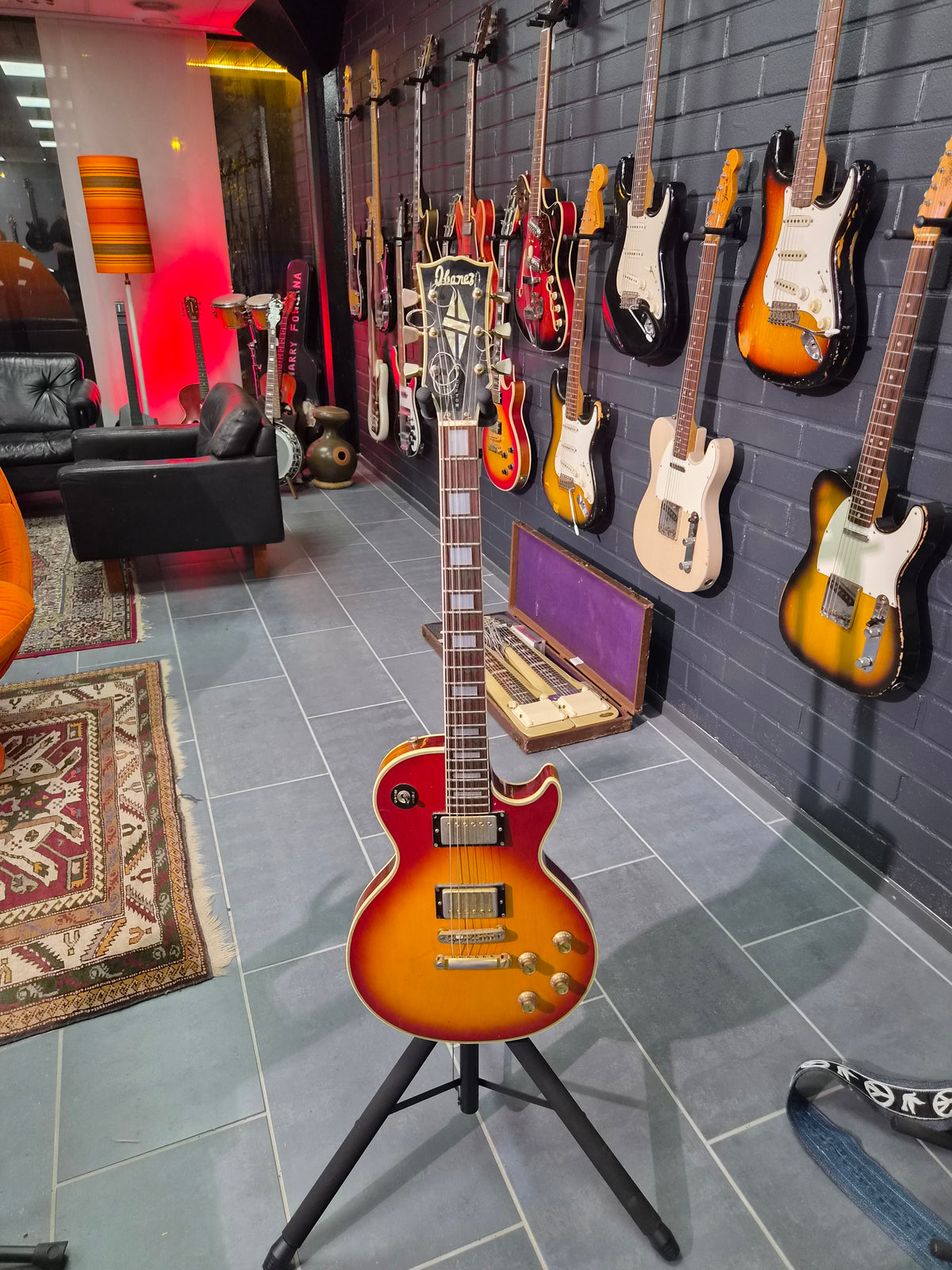 Ibanez 2350 Custom Sunburst 1975