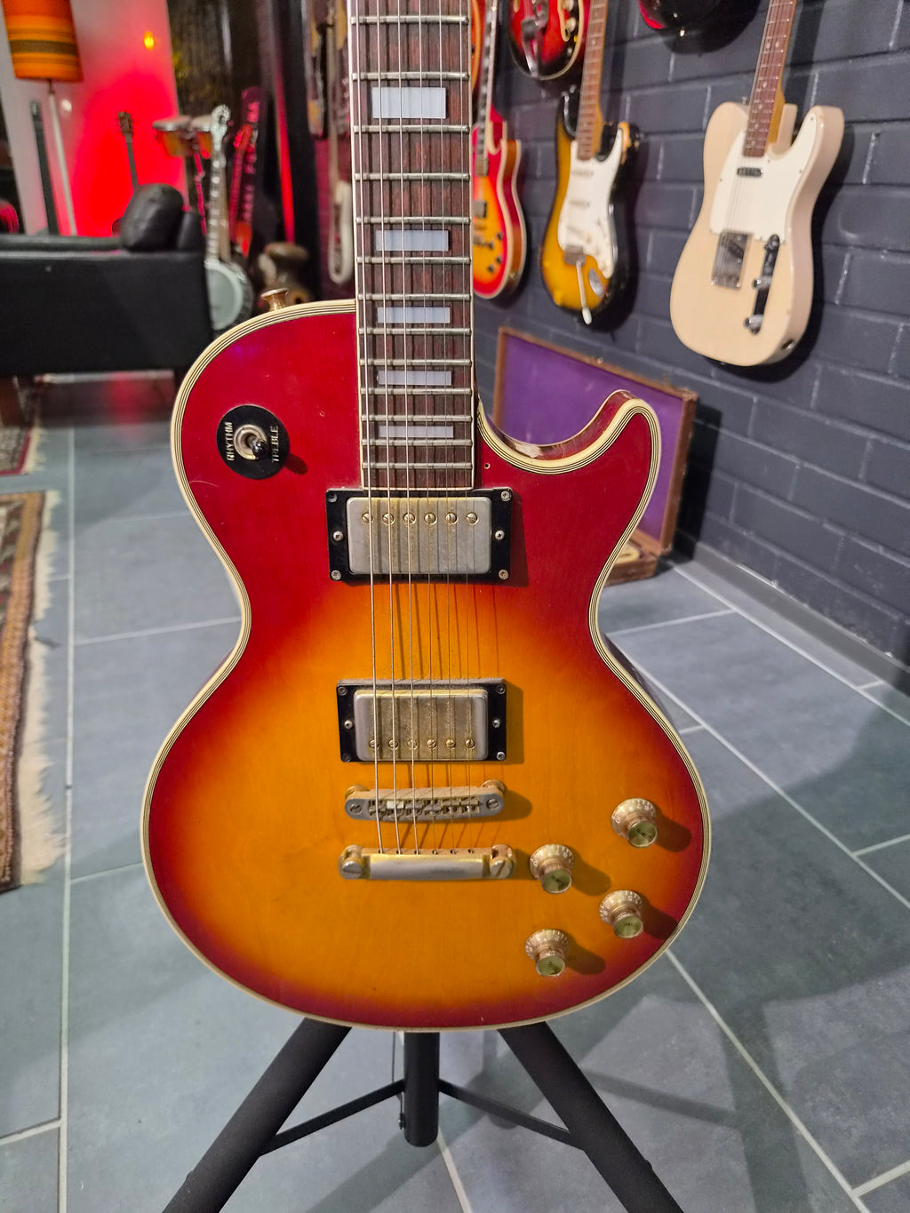 Ibanez 2350 Custom Sunburst 1975