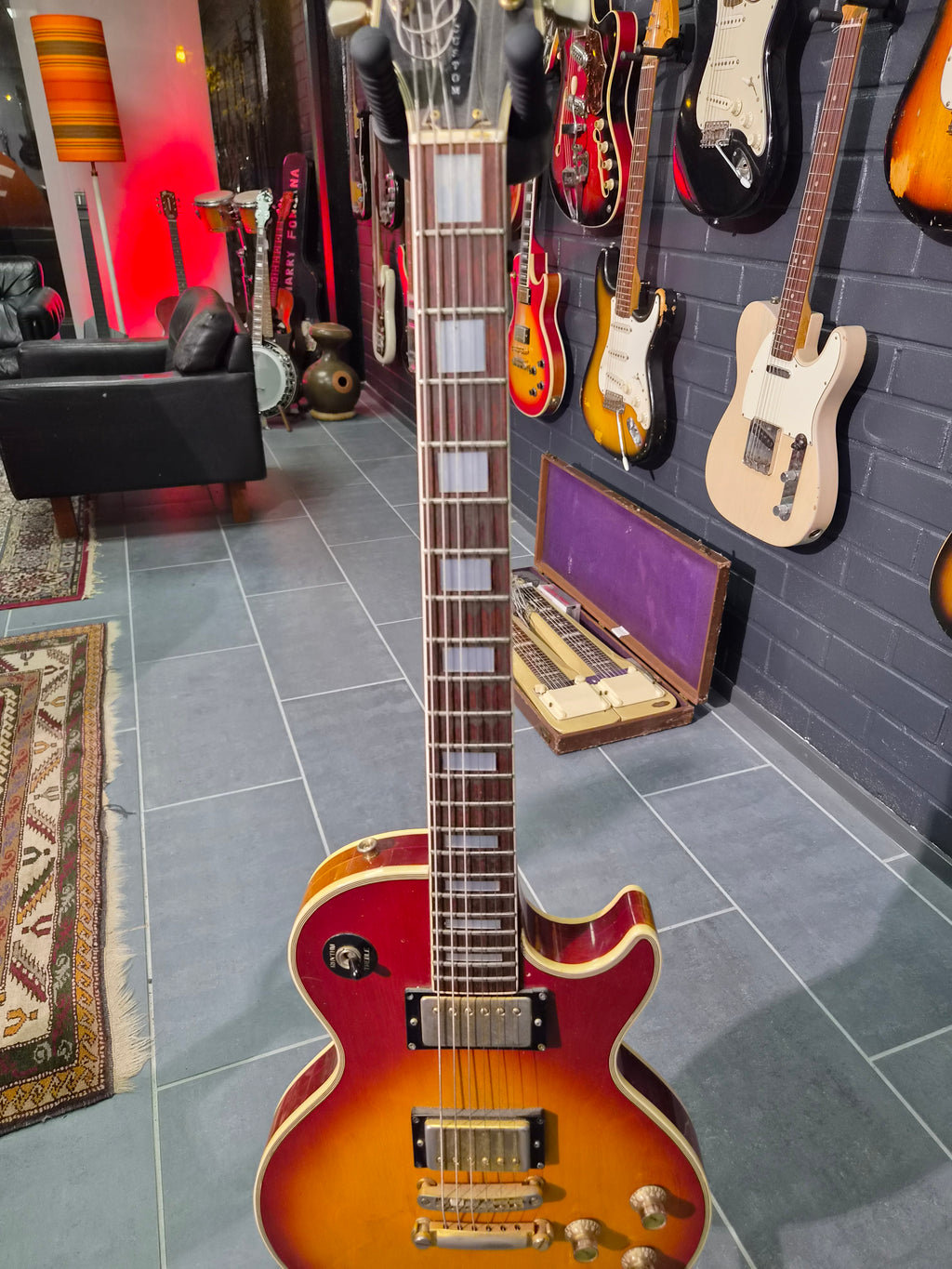 Ibanez 2350 Custom Sunburst 1975
