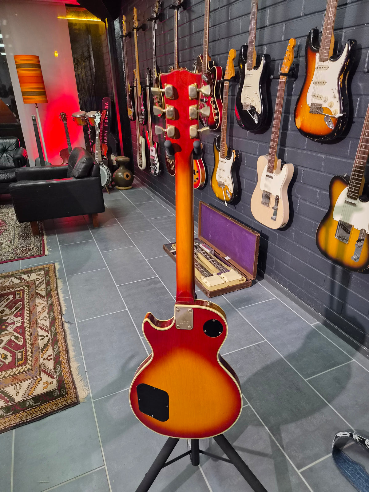Ibanez 2350 Custom Sunburst 1975