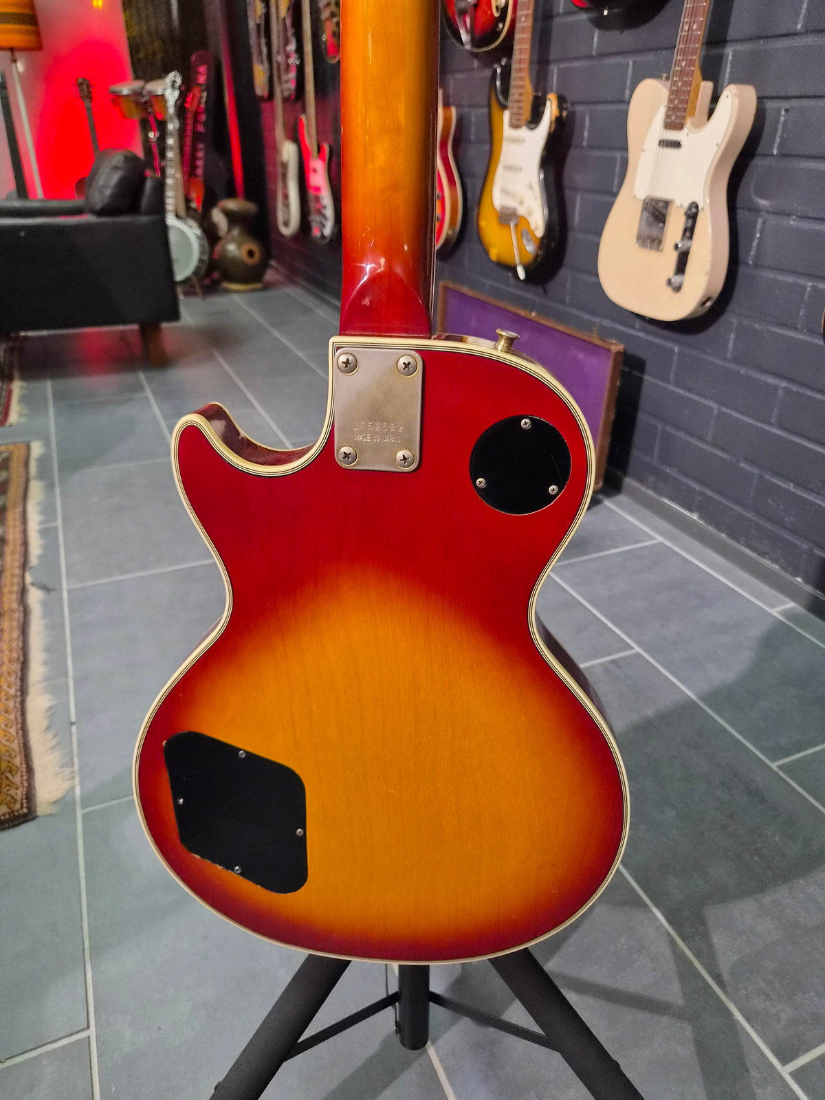 Ibanez 2350 Custom Sunburst 1975