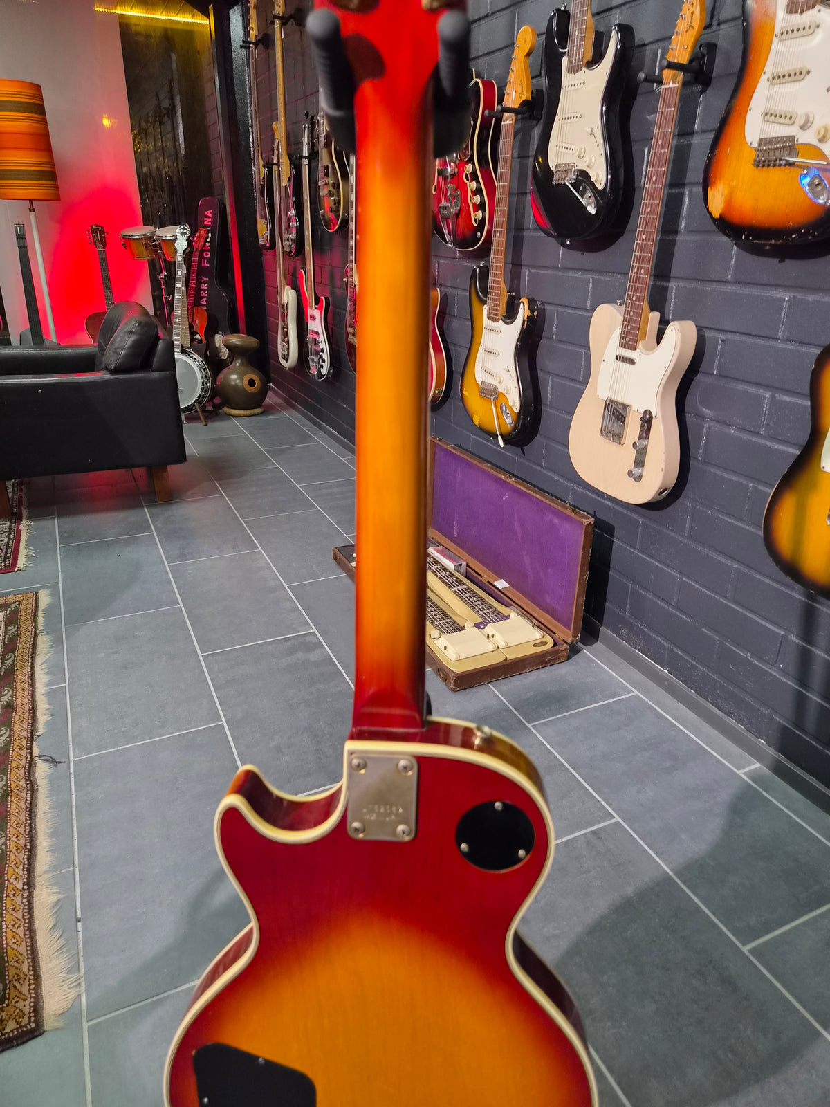 Ibanez 2350 Custom Sunburst 1975