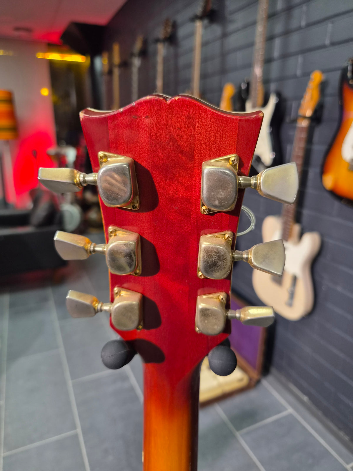 Ibanez 2350 Custom Sunburst 1975