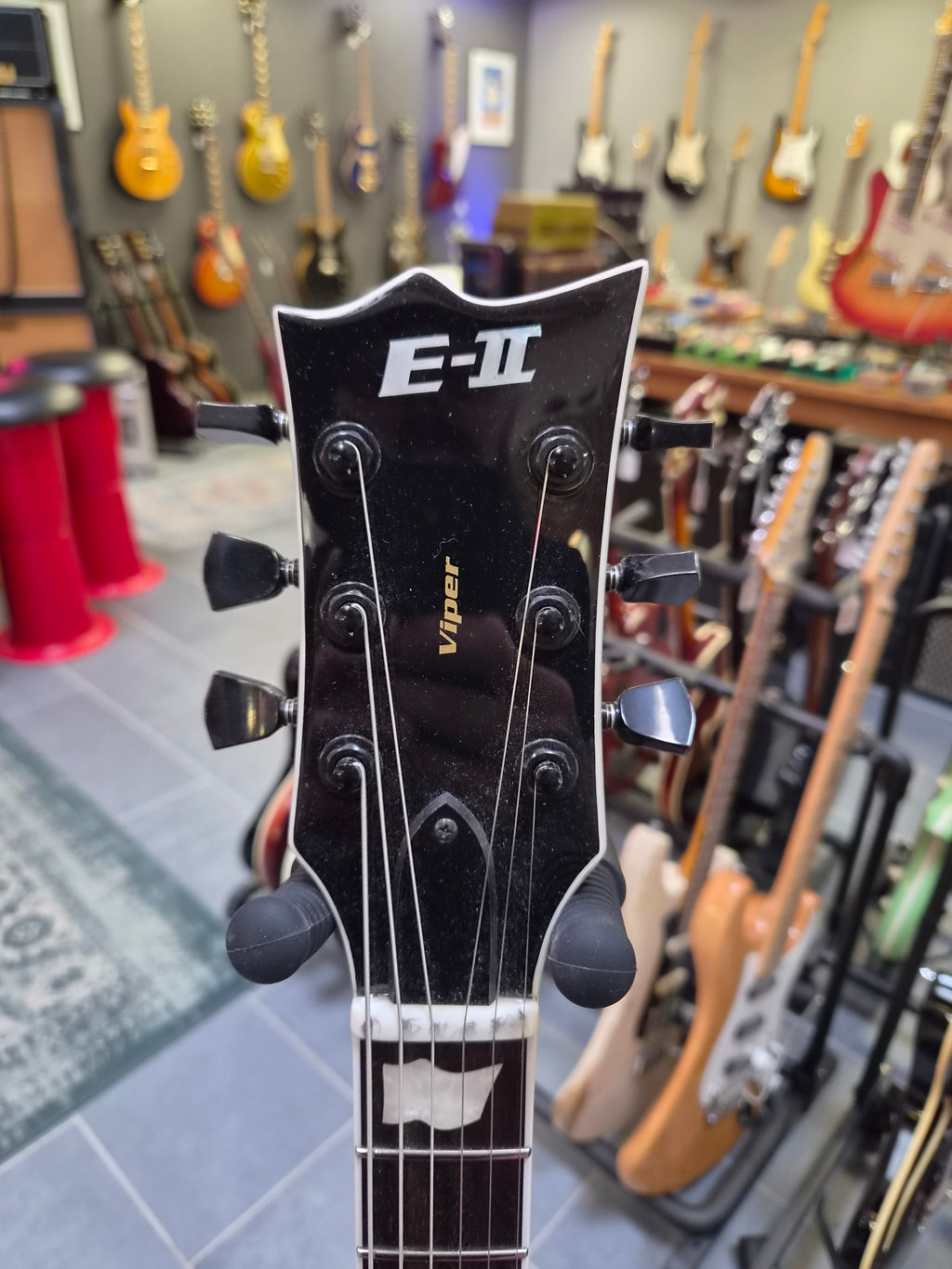 ESP E-II Viper See Thru BK Cherry