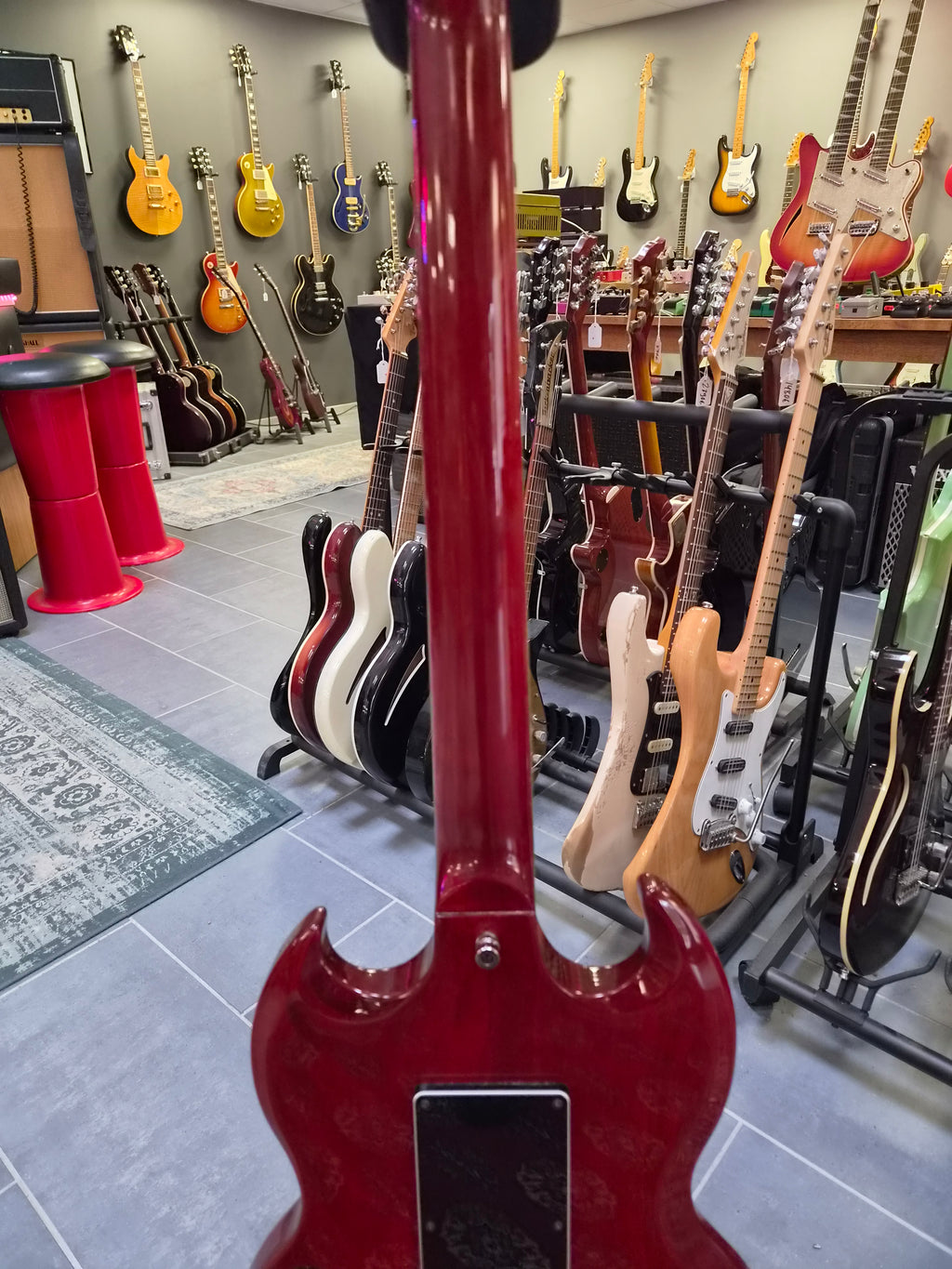 Gibson SG Standard Evertune