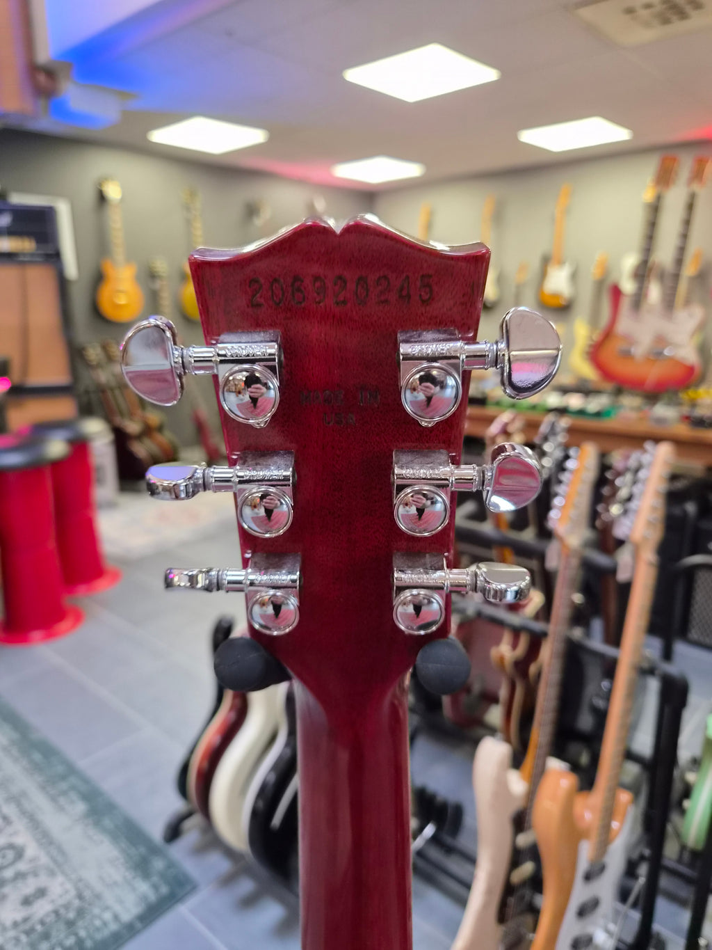 Gibson SG Standard Evertune