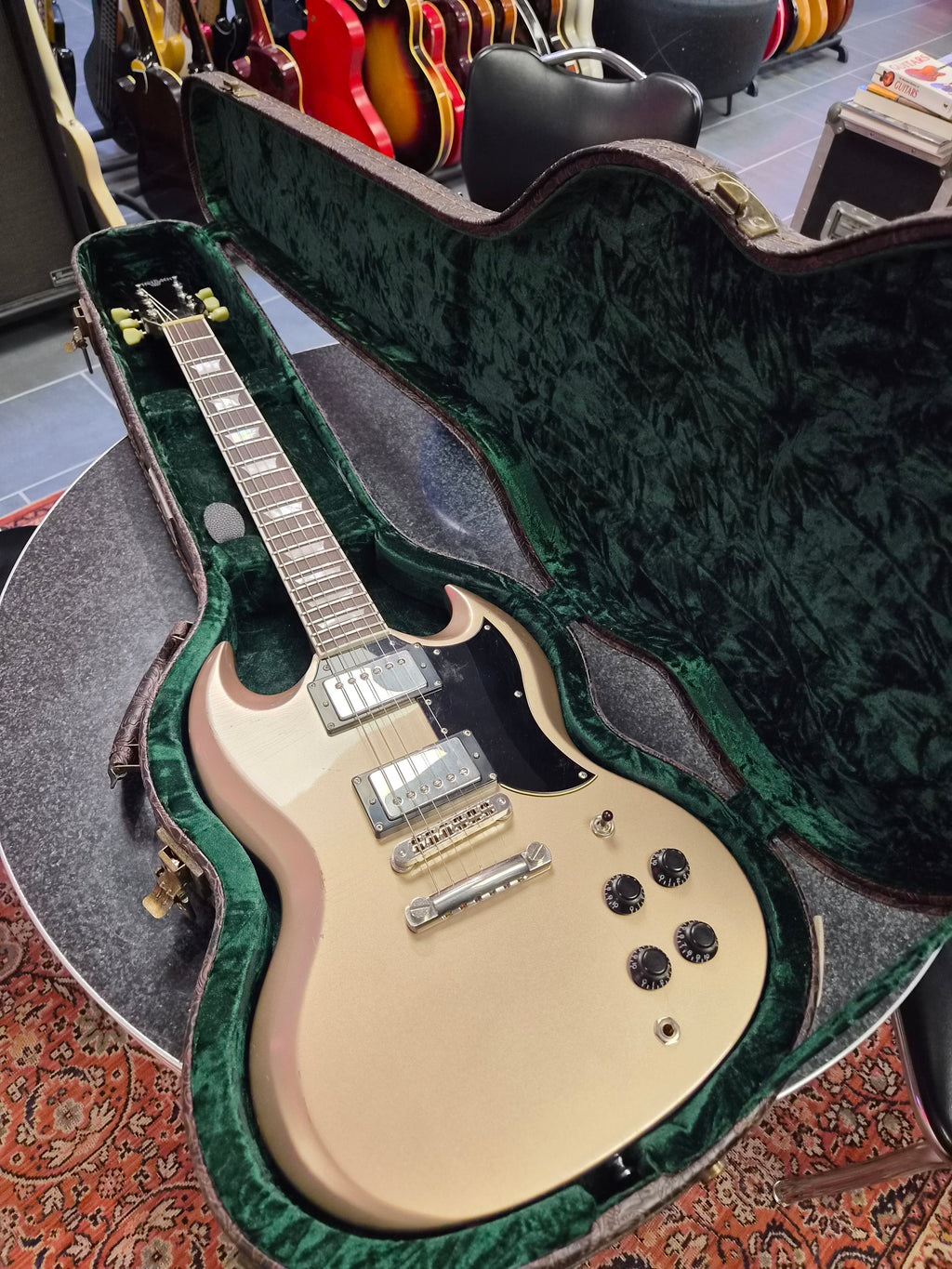 Maybach Albatroz 65-2 Aged Shoreline Gold 2023