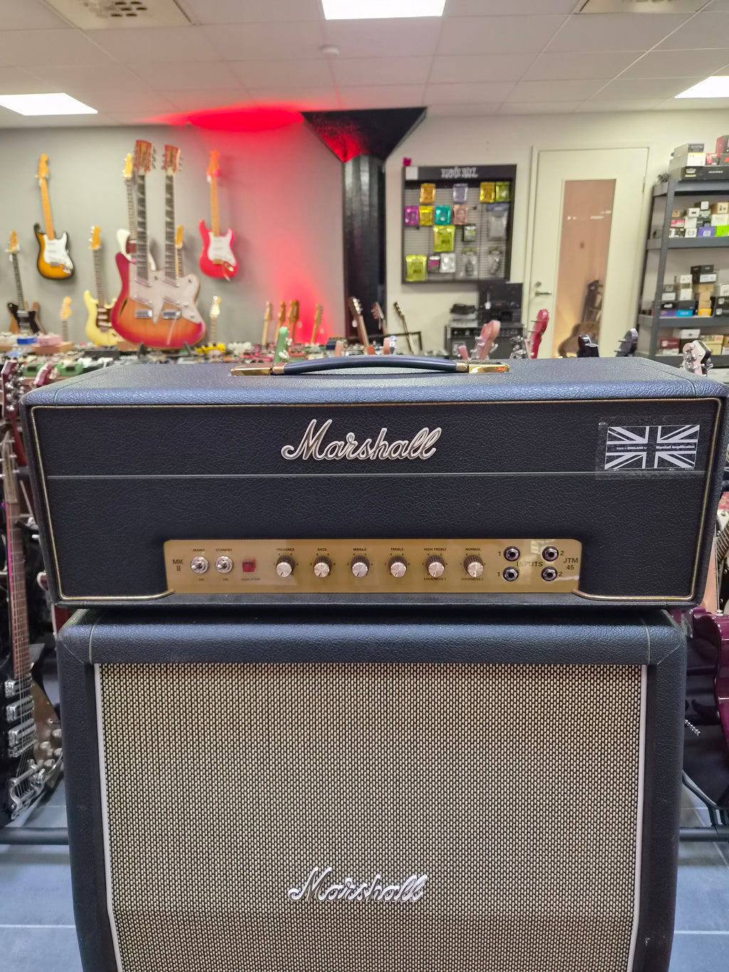 Marshall JTM45 MKII 2245 Reissue