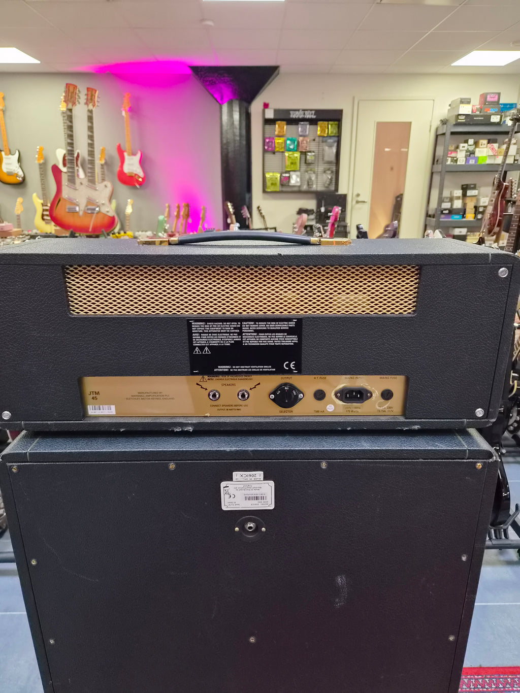 Marshall JTM45 MKII 2245 Reissue