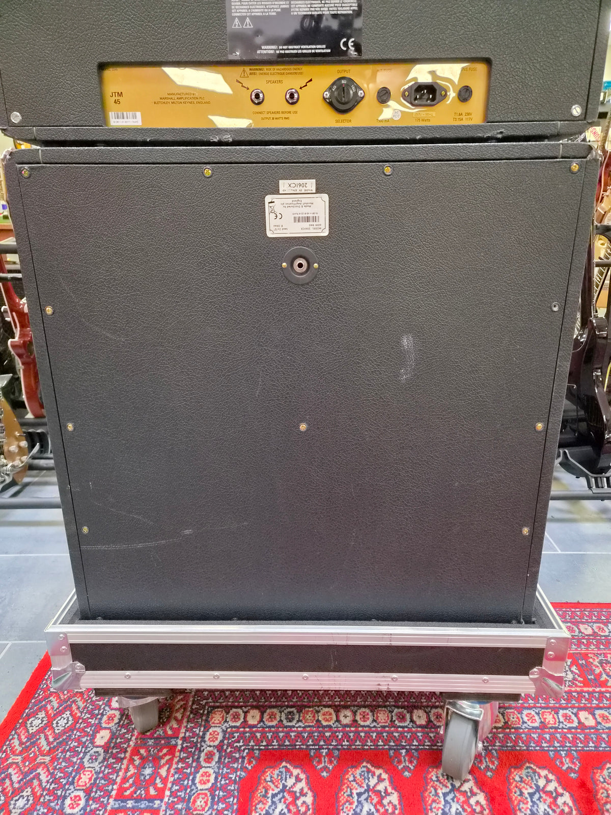 Marshall 2061CX 2x12" Cabinet