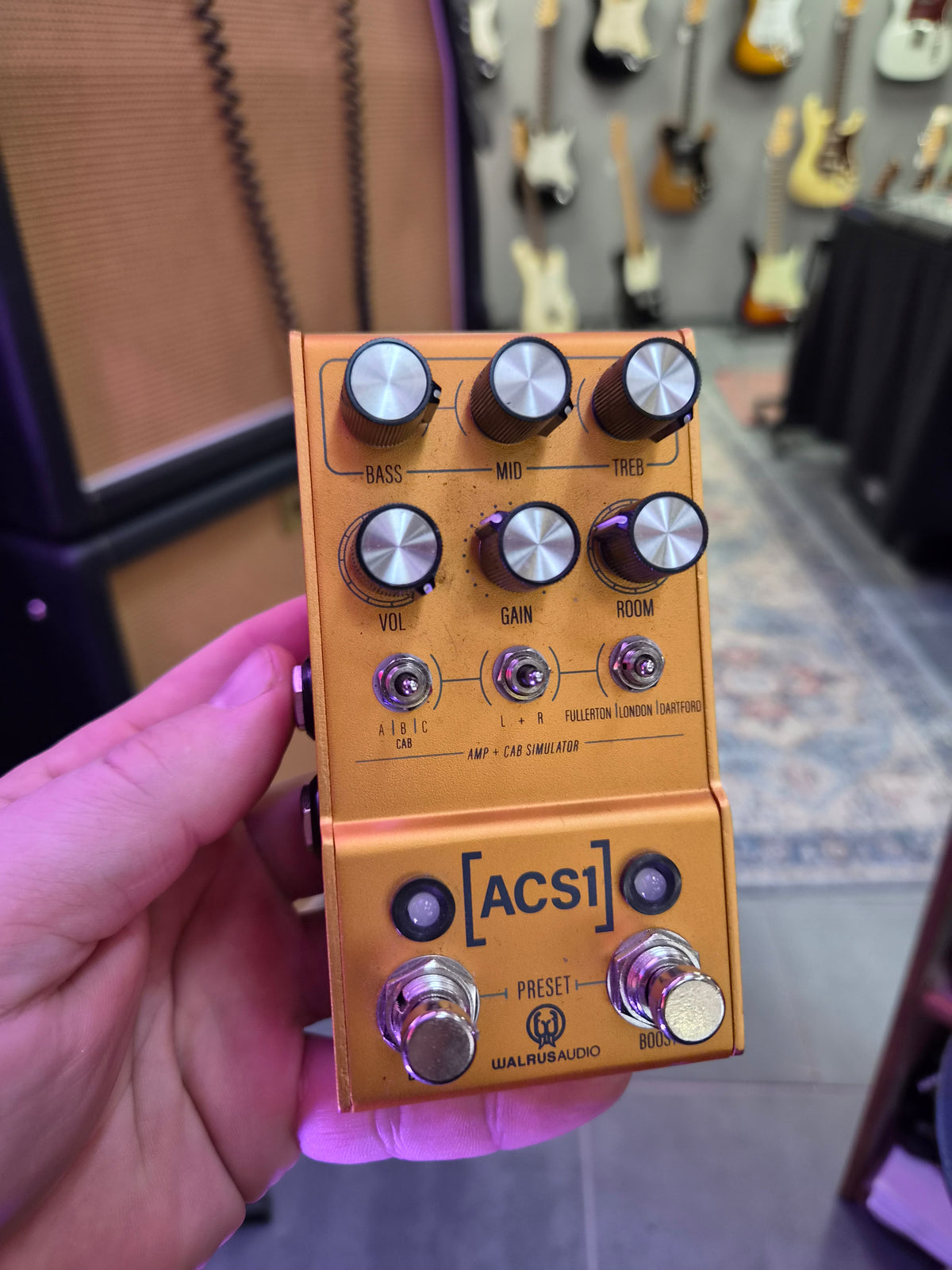 Walrus Audio ACS1 Mako Series MKI