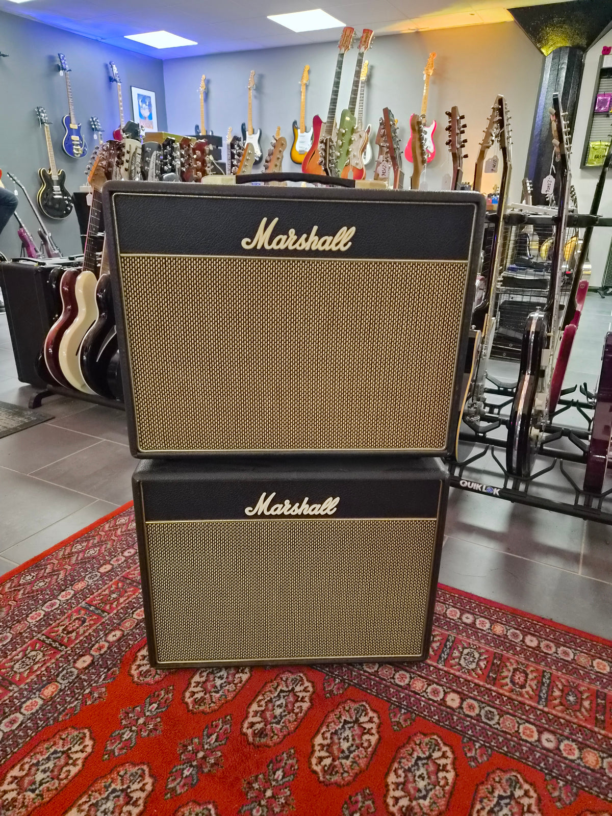 Marshall Class 5 Modded w/ 1x10" Extension Cab