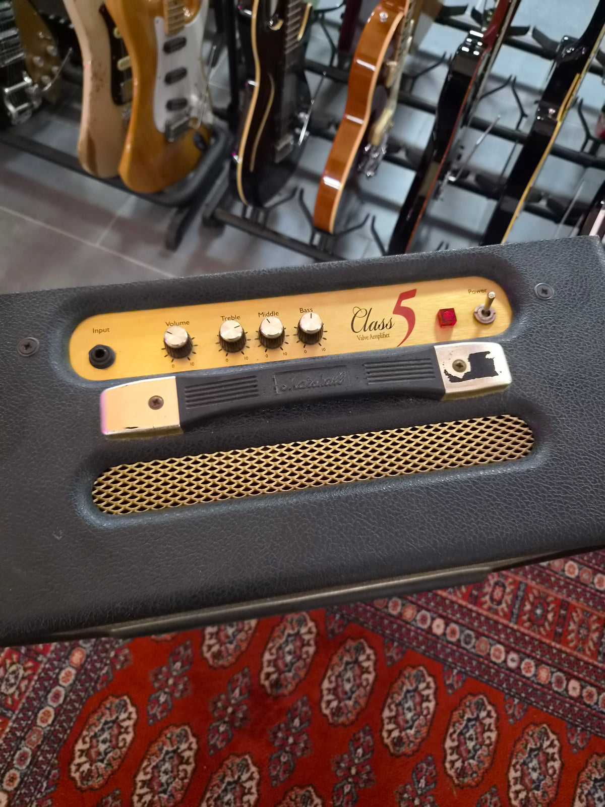 Marshall Class 5 Modded w/ 1x10" Extension Cab