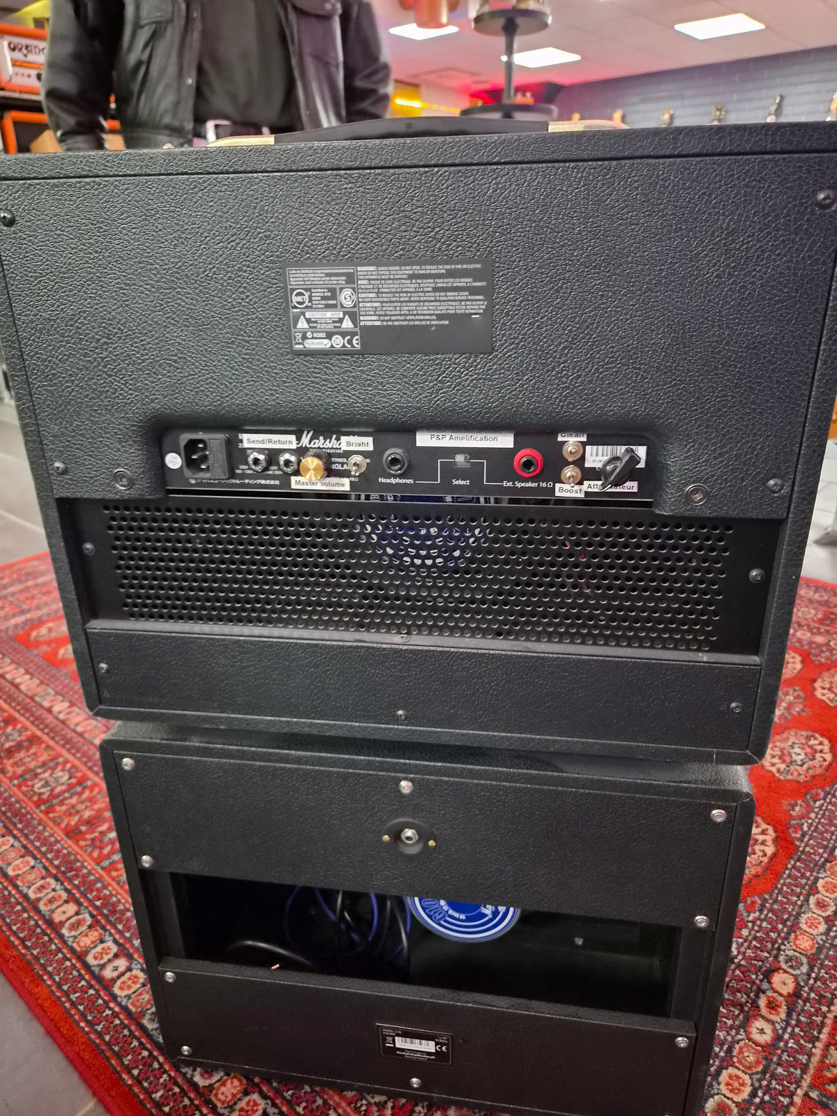 Marshall Class 5 Modded w/ 1x10" Extension Cab