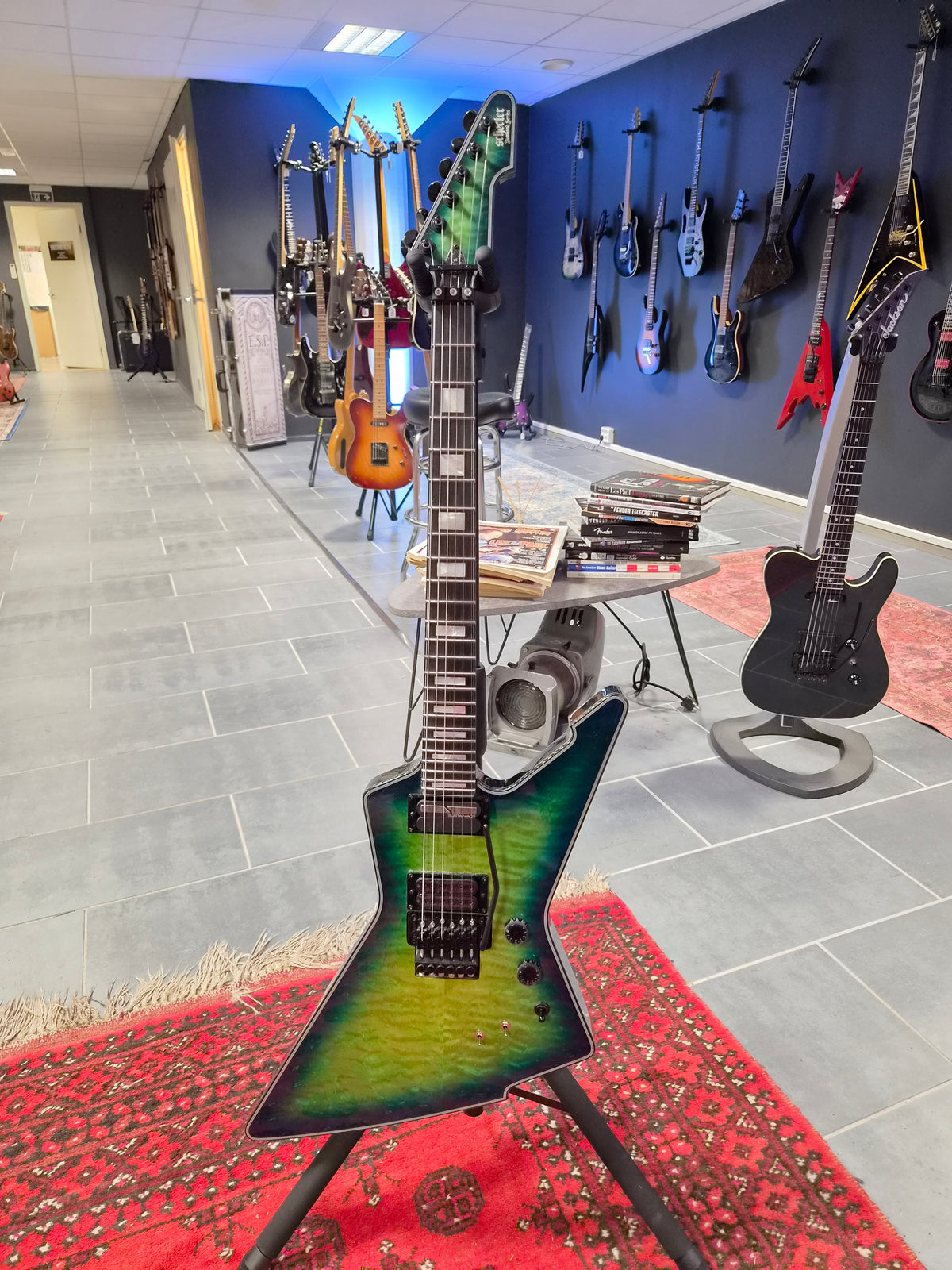 Schecter E-1 FR S Special Edition GRNB