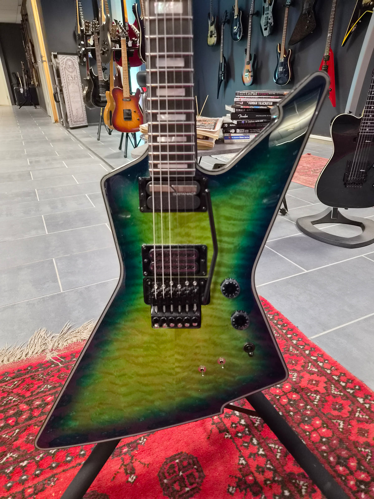 Schecter E-1 FR S Special Edition GRNB
