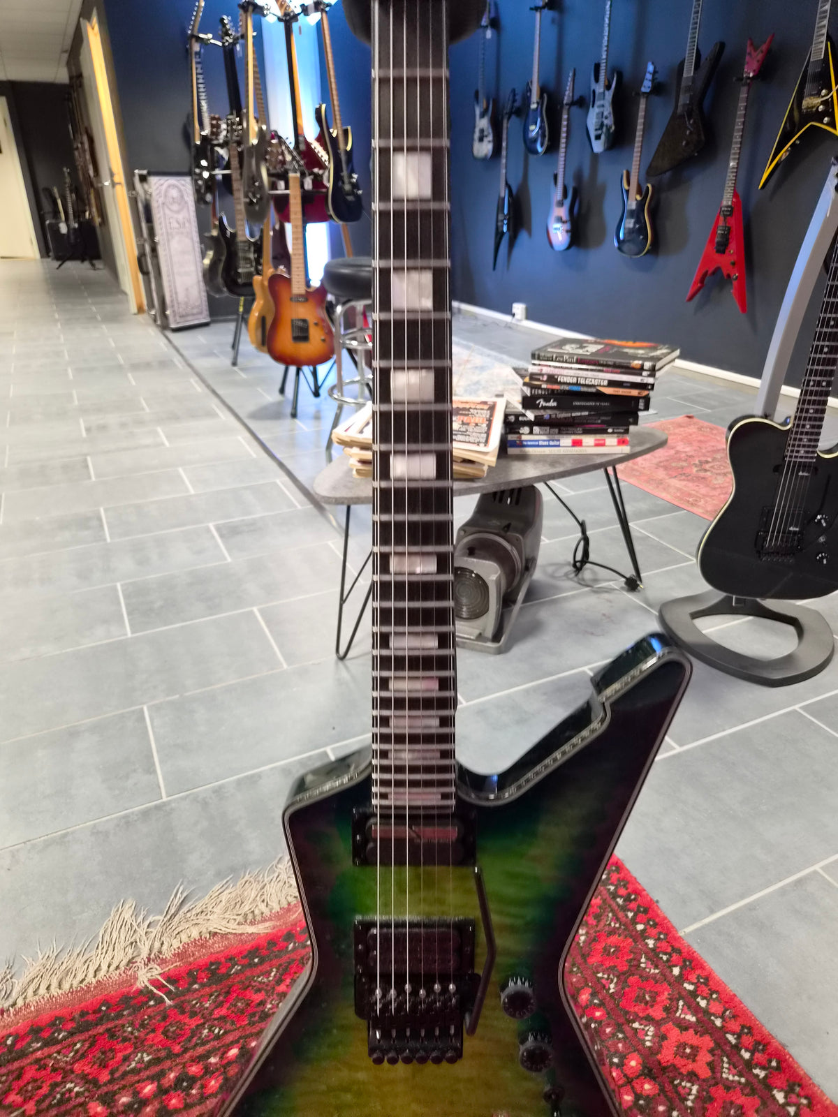 Schecter E-1 FR S Special Edition GRNB