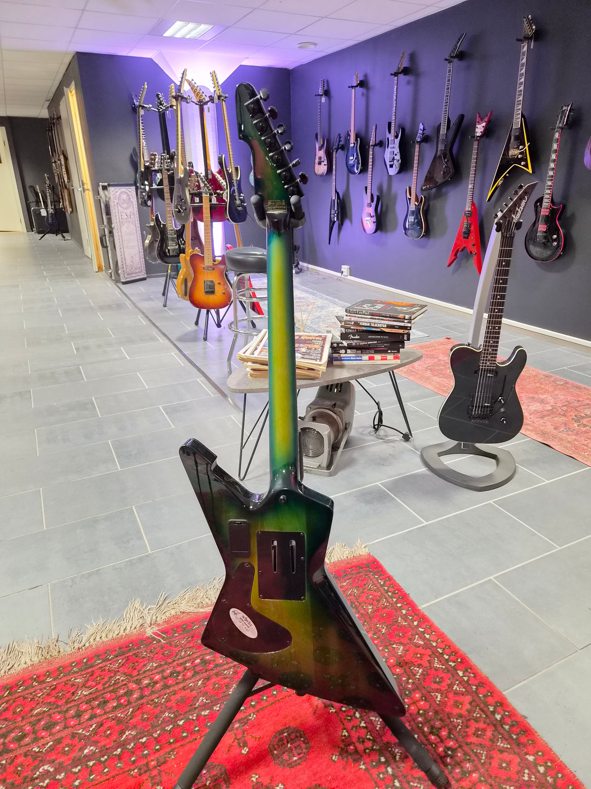 Schecter E-1 FR S Special Edition GRNB