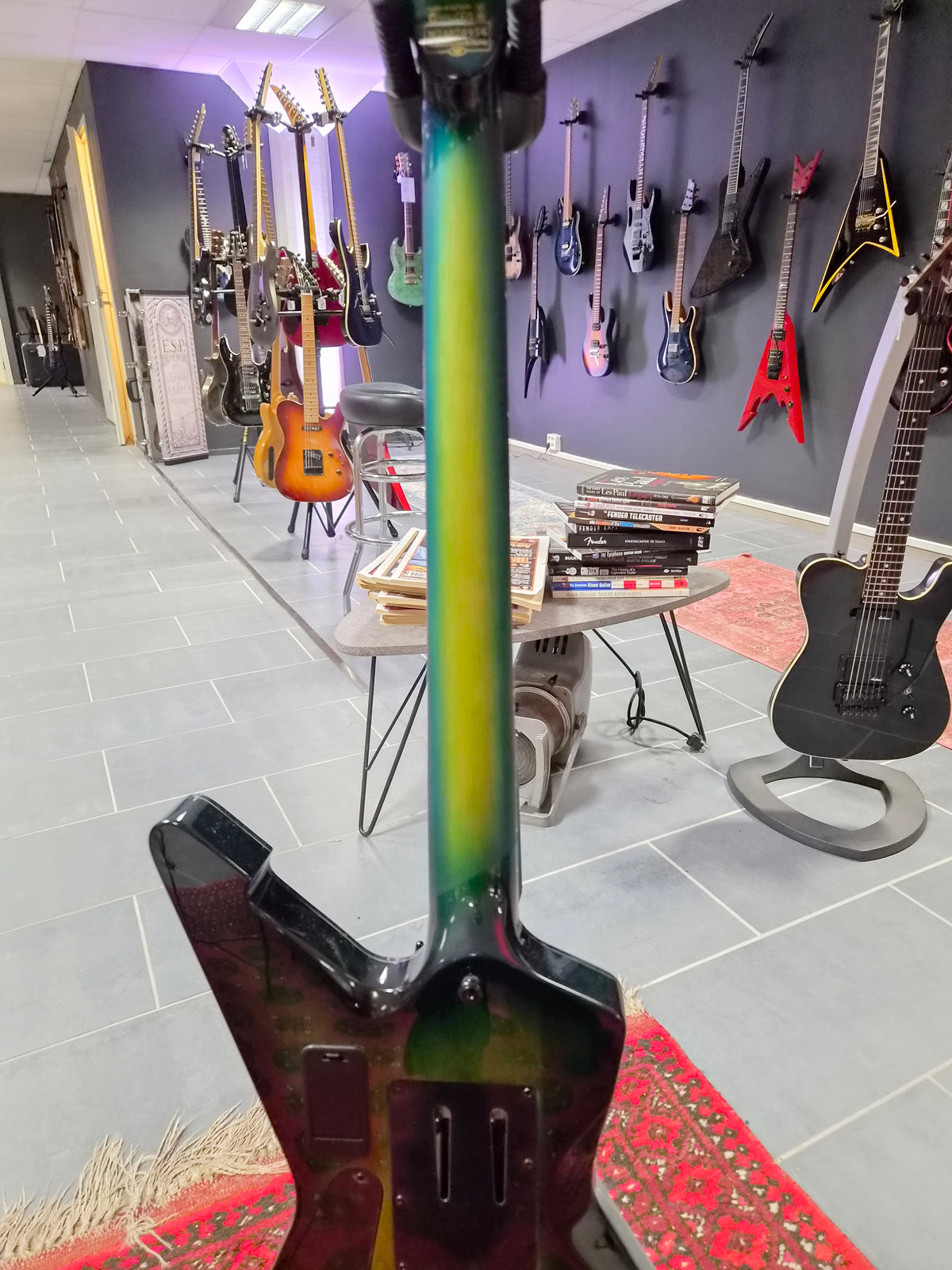 Schecter E-1 FR S Special Edition GRNB
