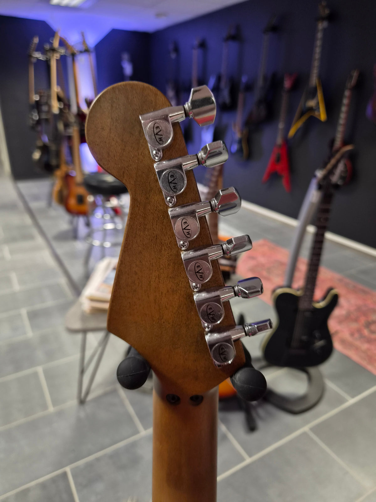 EVH Frankenstein Series Relic White