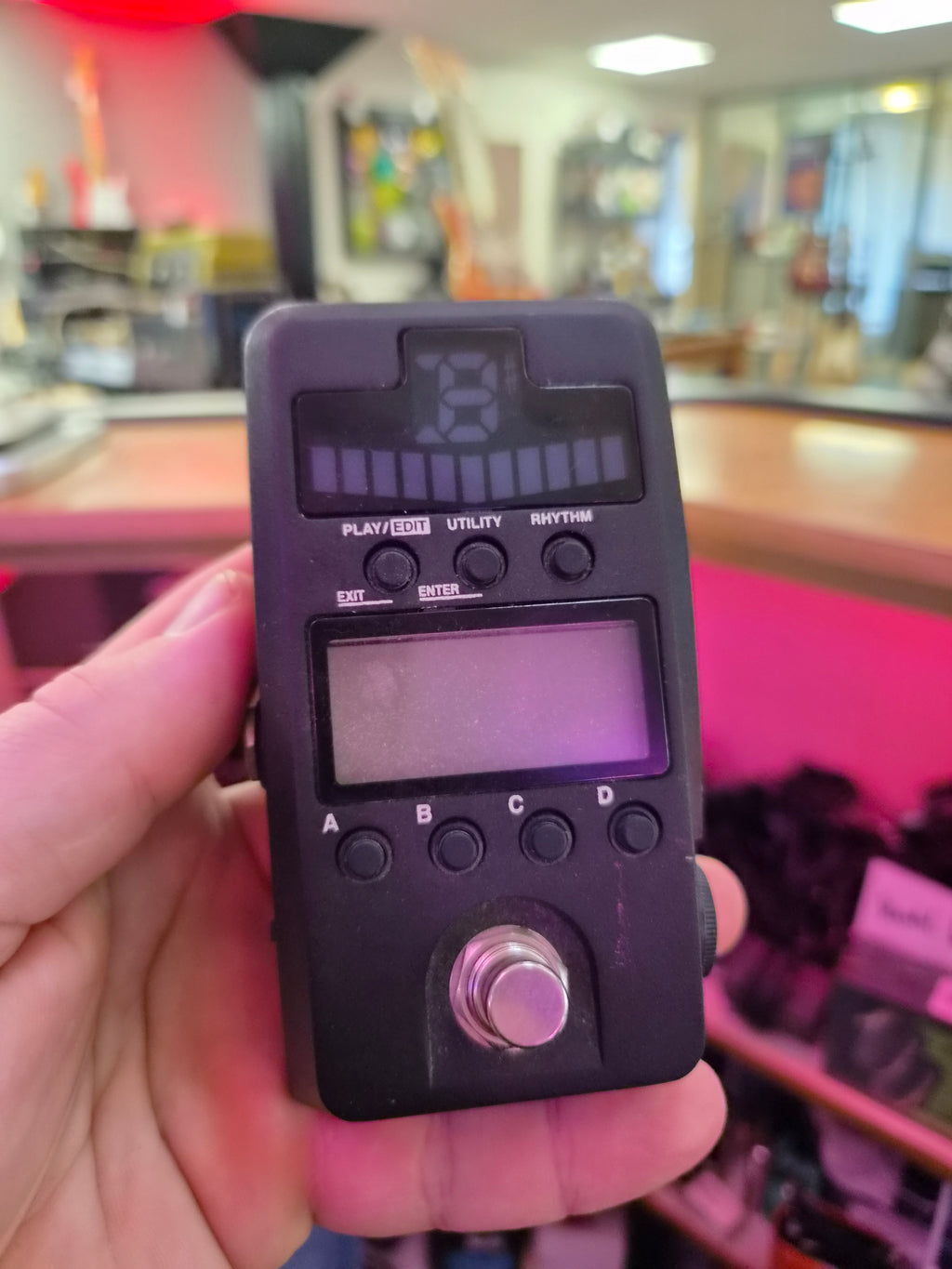 Korg Pandora Stomp