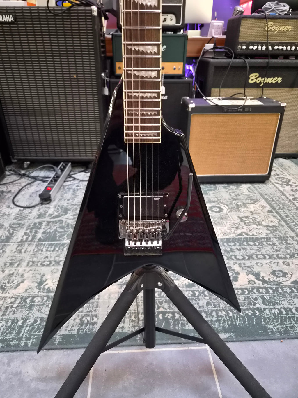 ESP LTD Alexi-200 Black