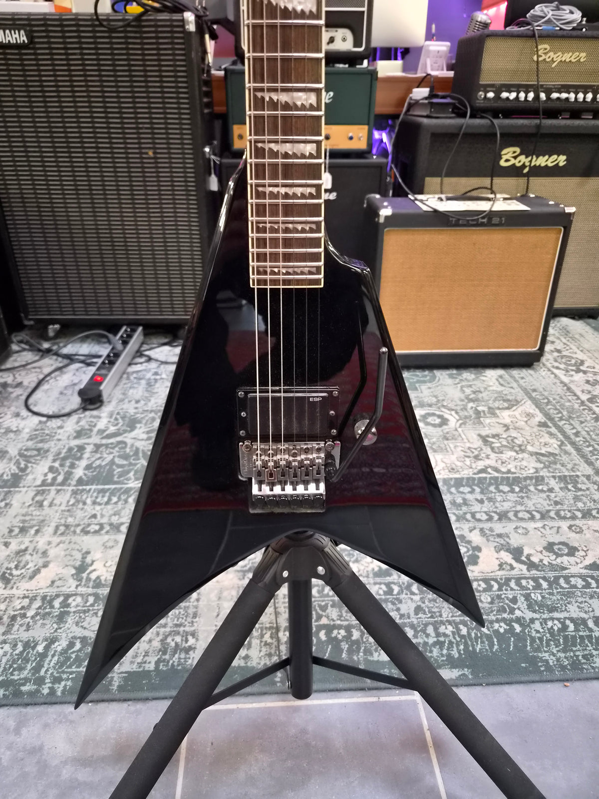 ESP LTD Alexi-200 Black