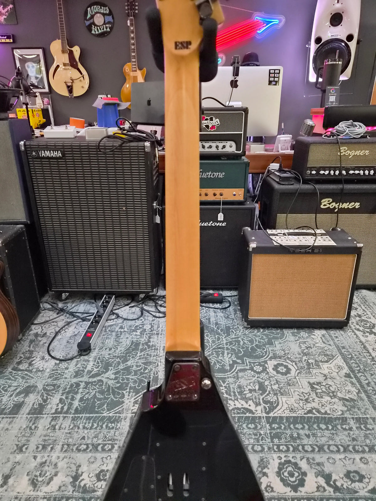ESP LTD Alexi-200 Black