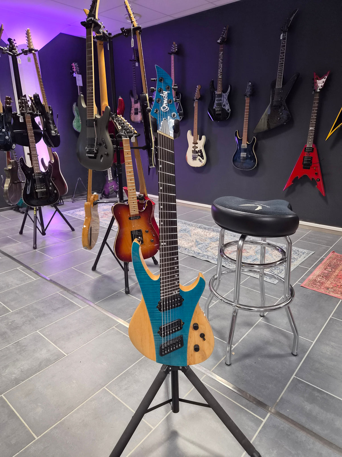 Ormsby Futura GTR 7 Maya Blue 2019