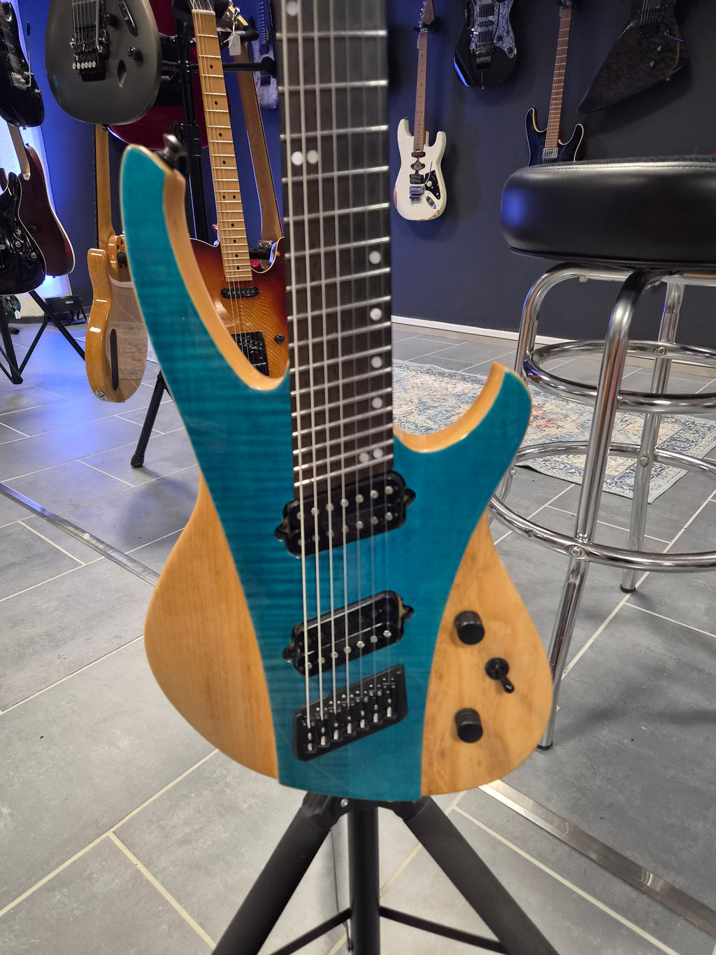 Ormsby Futura GTR 7 Maya Blue 2019