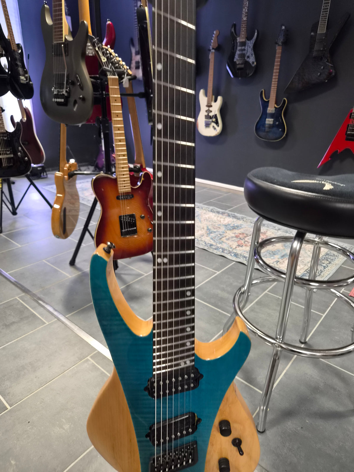 Ormsby Futura GTR 7 Maya Blue 2019