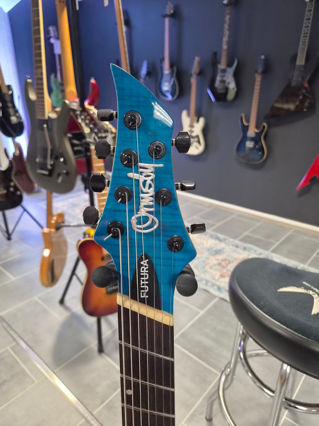 Ormsby Futura GTR 7 Maya Blue 2019