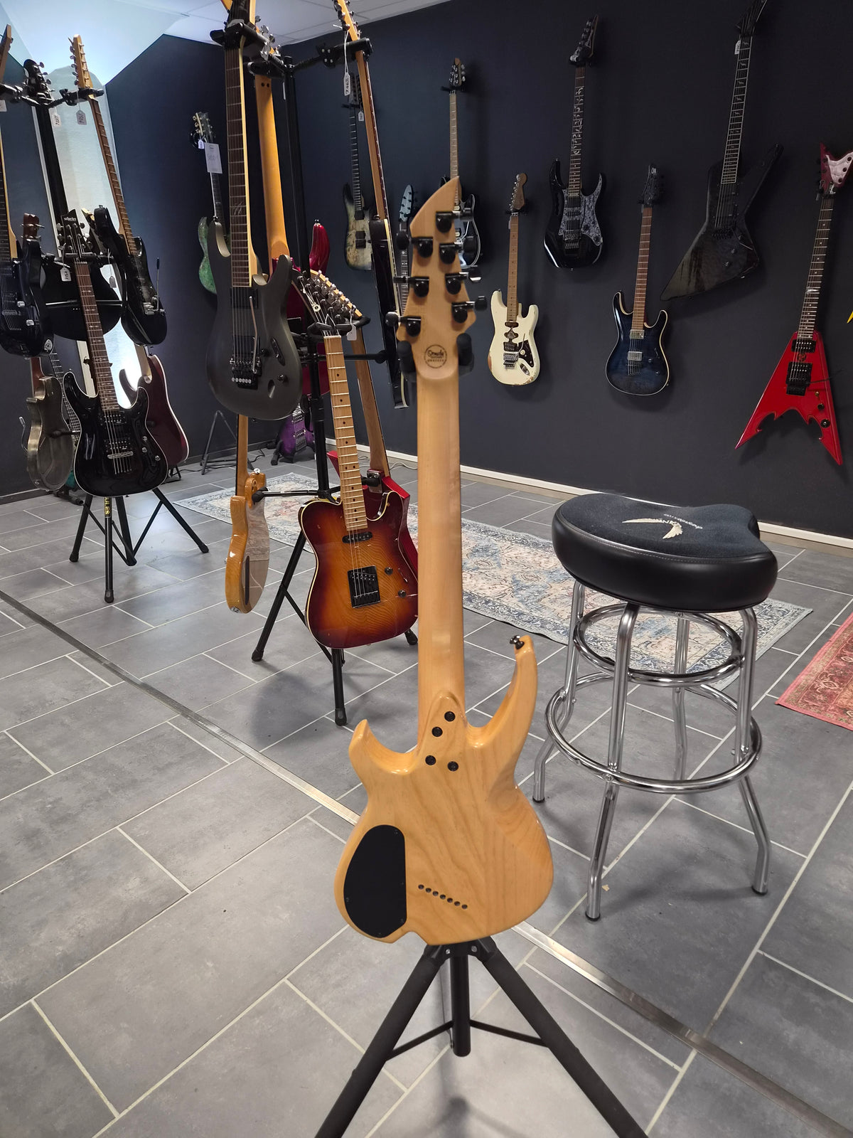 Ormsby Futura GTR 7 Maya Blue 2019