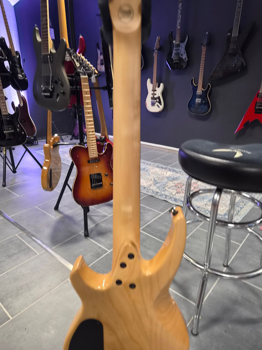 Ormsby Futura GTR 7 Maya Blue 2019