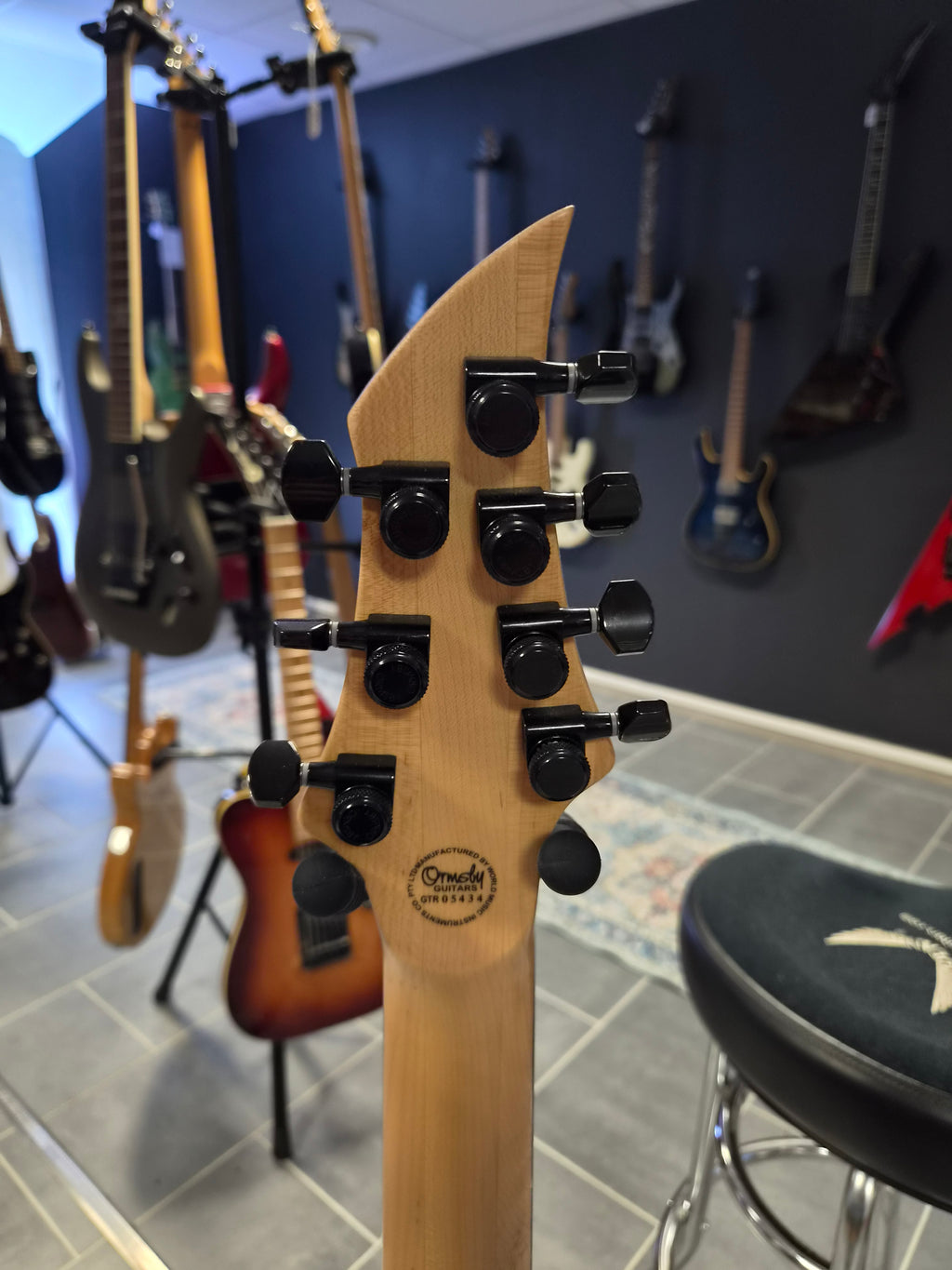 Ormsby Futura GTR 7 Maya Blue 2019