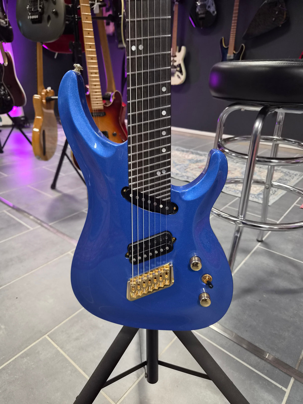 Ormsby SX GTR Carved 7 Metallic Blue 2019