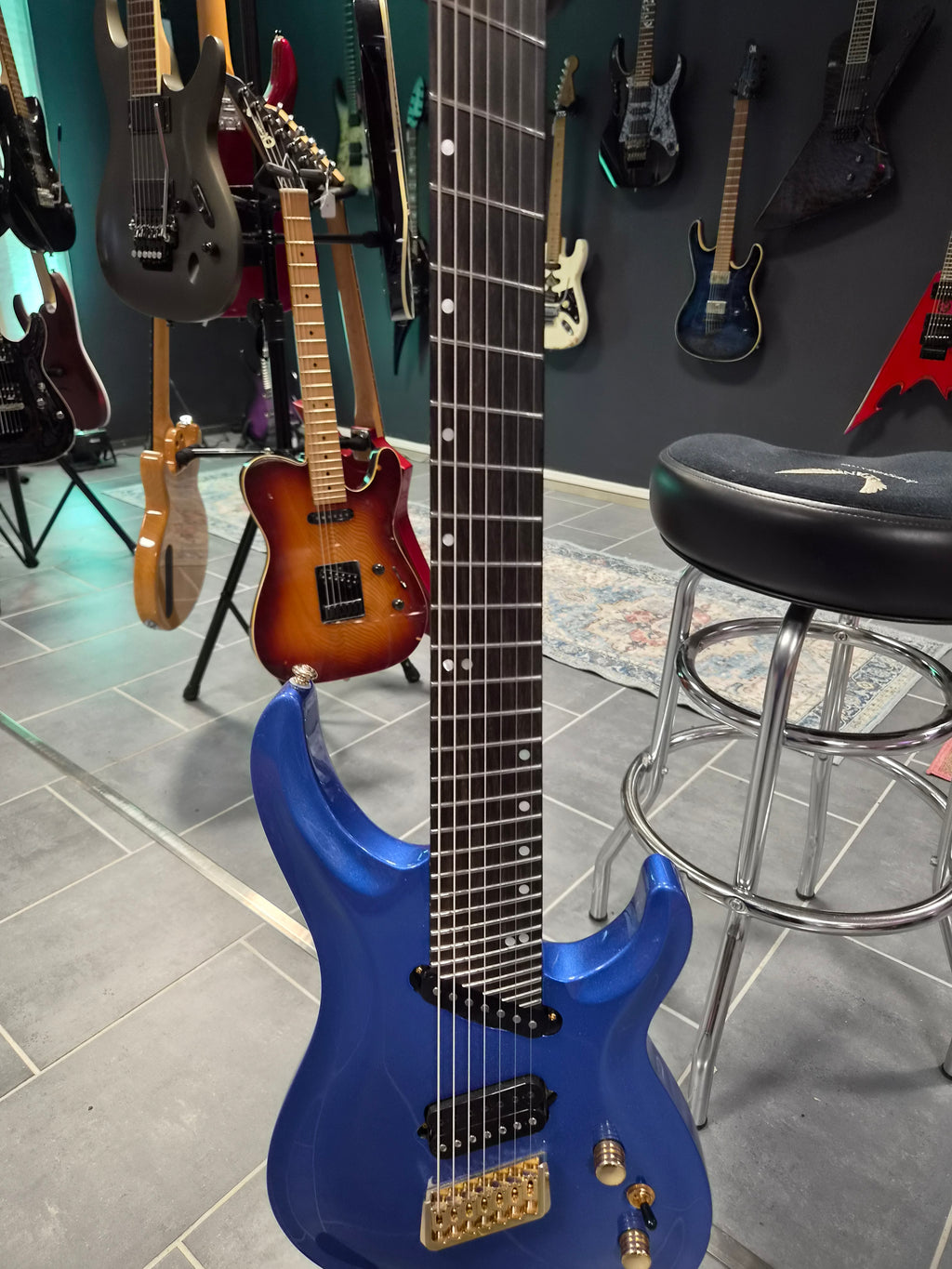 Ormsby SX GTR Carved 7 Metallic Blue 2019