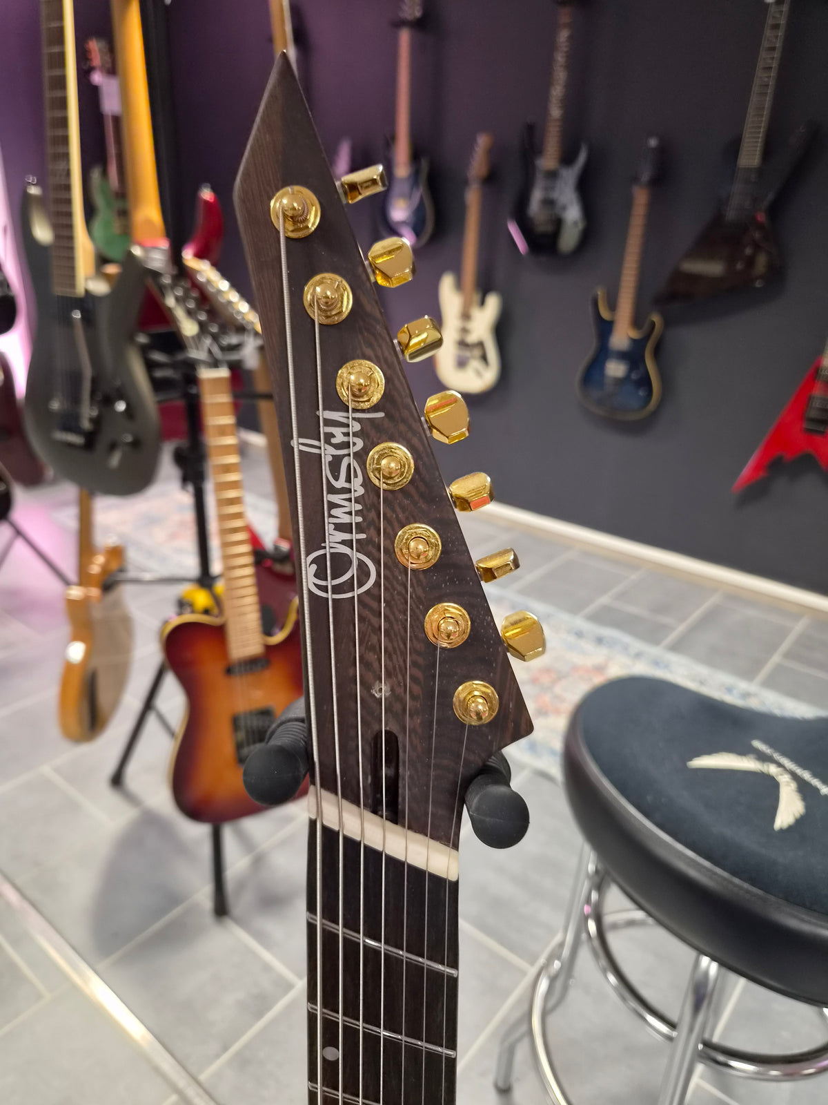 Ormsby SX GTR Carved 7 Metallic Blue 2019
