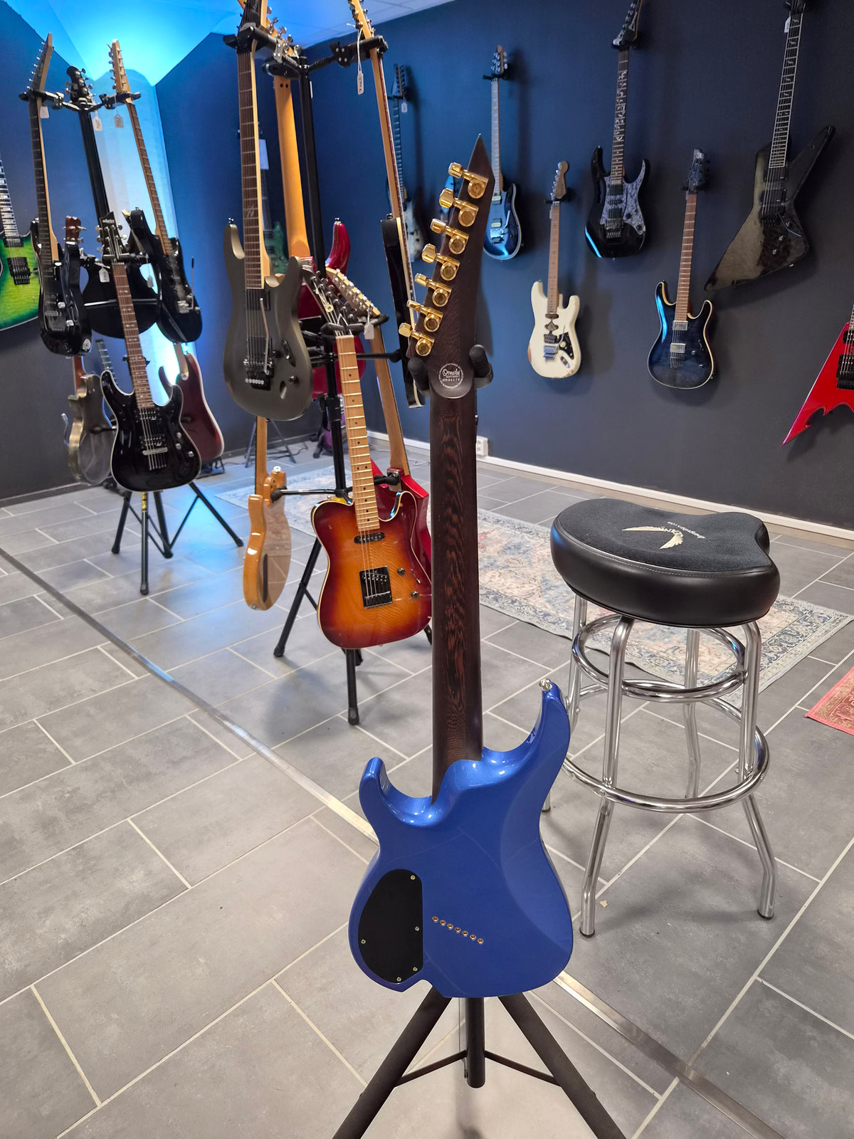 Ormsby SX GTR Carved 7 Metallic Blue 2019