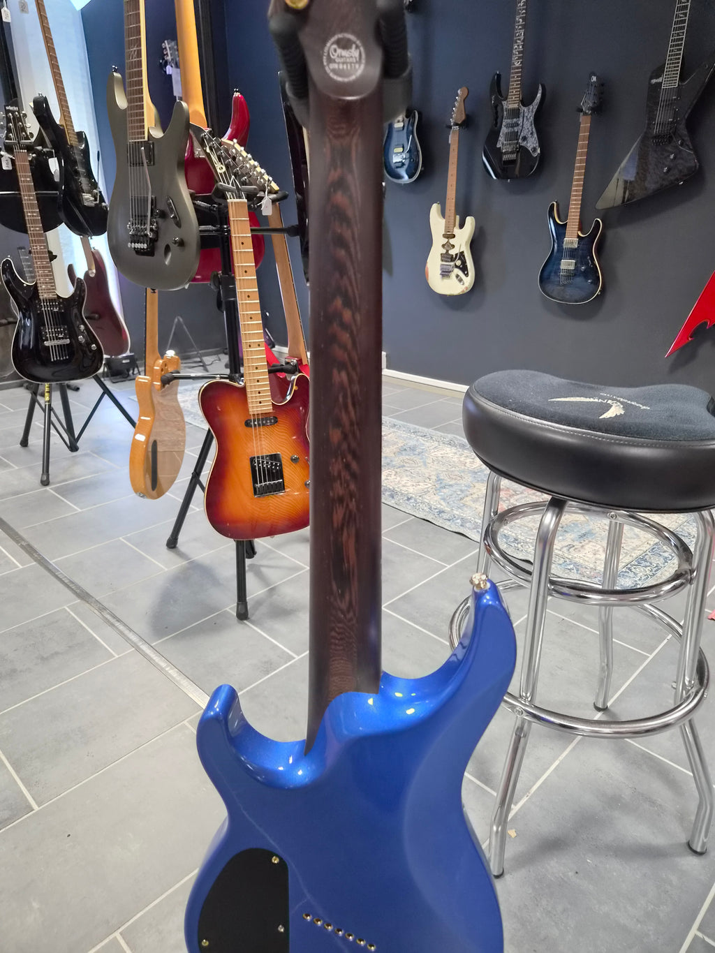 Ormsby SX GTR Carved 7 Metallic Blue 2019