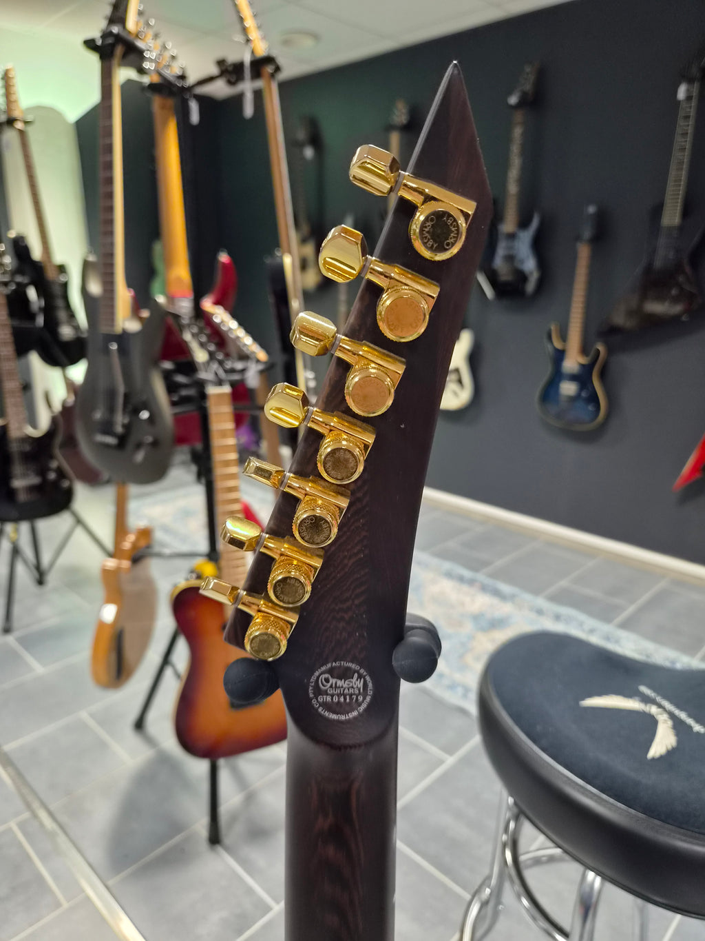 Ormsby SX GTR Carved 7 Metallic Blue 2019