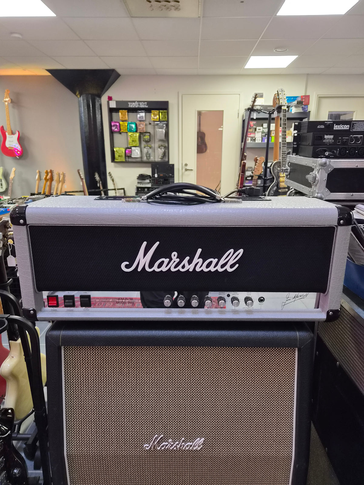 Marshall 2555X Silver Jubilee