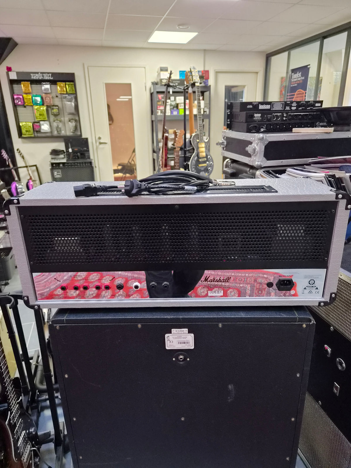 Marshall 2555X Silver Jubilee