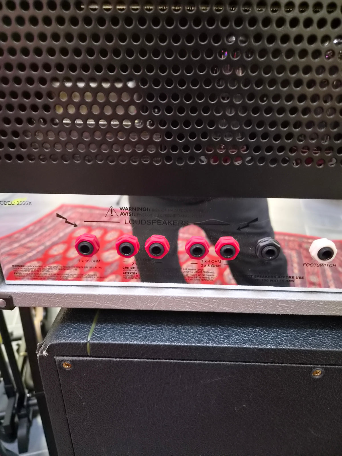 Marshall 2555X Silver Jubilee