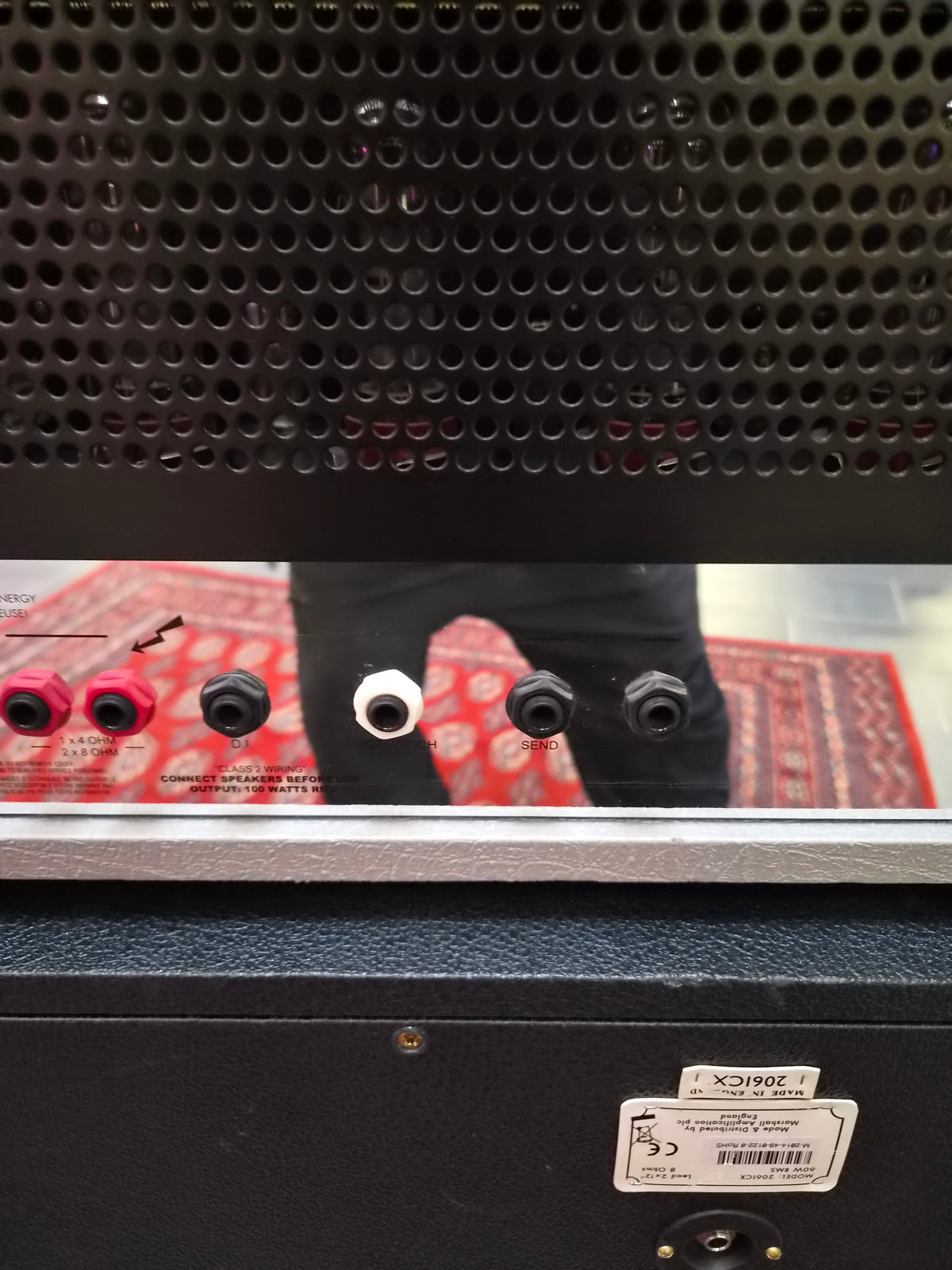 Marshall 2555X Silver Jubilee