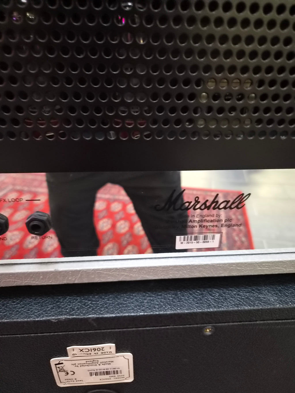 Marshall 2555X Silver Jubilee