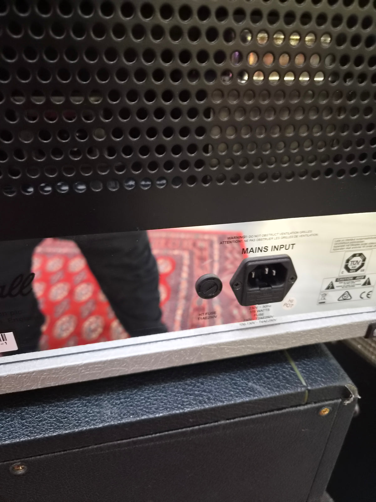 Marshall 2555X Silver Jubilee