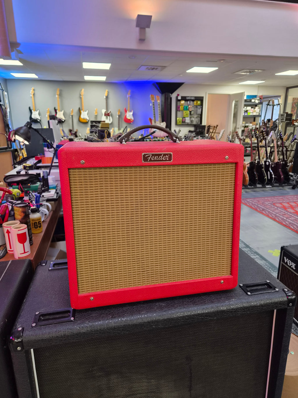 Fender Blues Junior Texas Red Limited Edition